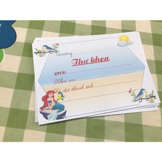 Thư Khen (100 tờ A5)