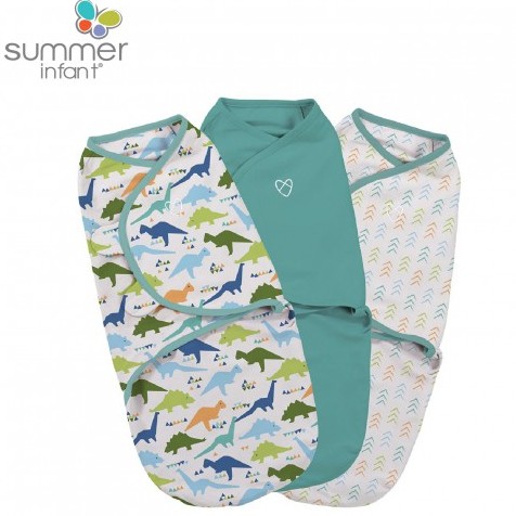 Chăn quấn Summer Infant bộ 3 chiếc