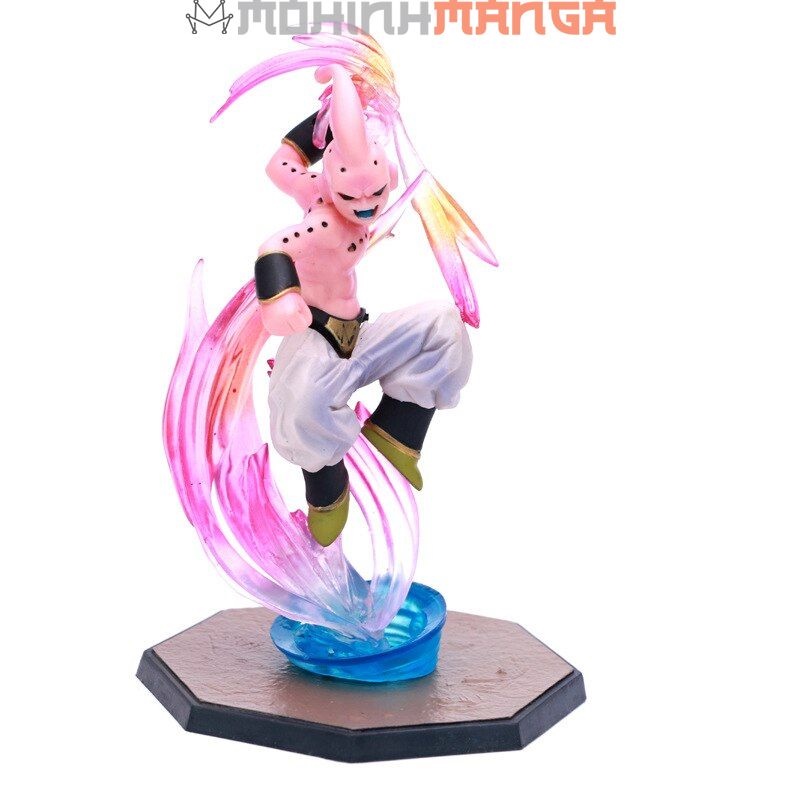 Mô hình Majin Boo kèm hiệu ứng Dragon Ball Bảy viên ngọc rồng Ma bư Mabu Buu Frieza Goku Vegeta Gohan Broly Super Saiyan