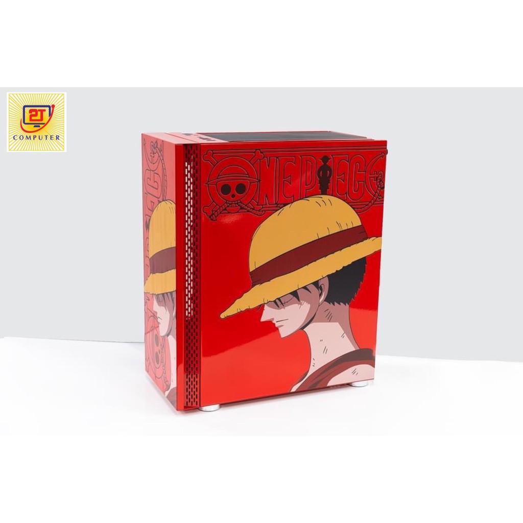 Vỏ Máy Tính Luffy Lắp MAin ATX Kính Cường Lực Cao Cấp - Hàng Chính Hãng - 2T_PC