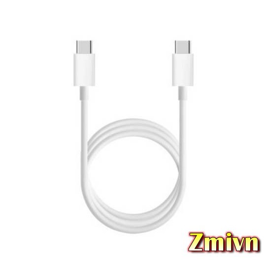 Cáp sạc 2 đầu Type C chính hãng Xiaomi