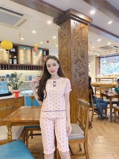 Bộ Thô Cao Cấp Nữ Quần ngố