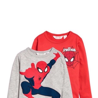 Áo HM Spiderman bé trai
