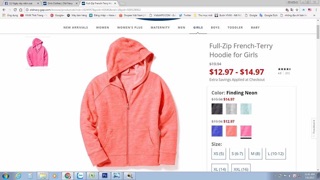 Áo khoác Old Navy 2017