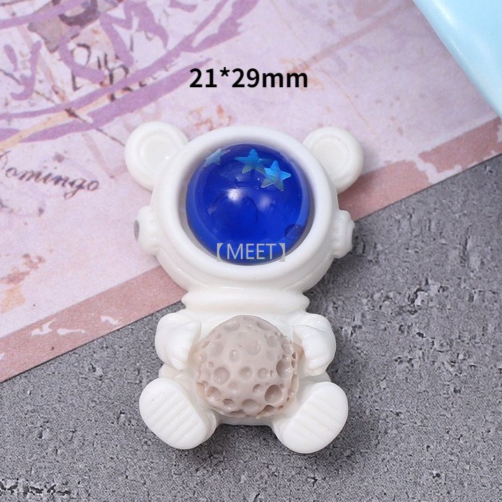 Set 1 mô hình phi hành gia/phi hành gia/tàu không gian bằng nhựa Resin DIY