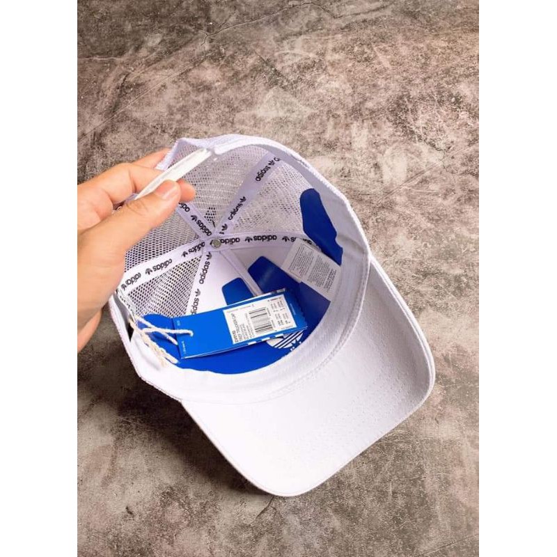 (Hàng chuẩn auth) Adidas trucker tref cap in black/ Mũ adidas lưới - Mũ lưỡi trai lưới- Nón kết thời trang nam, nữ