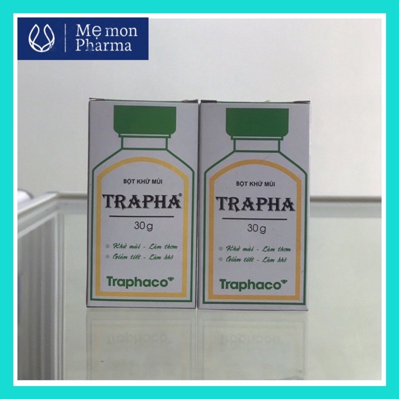 Bột khử mùi Trapha 30g Traphaco