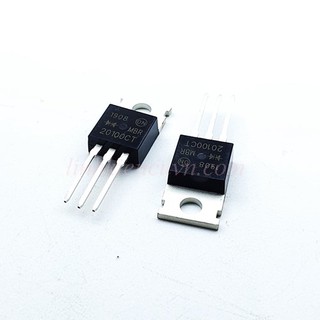 Linh Kiện Diode xung MBR20100CT 20A 100V TO-220 - 2N15