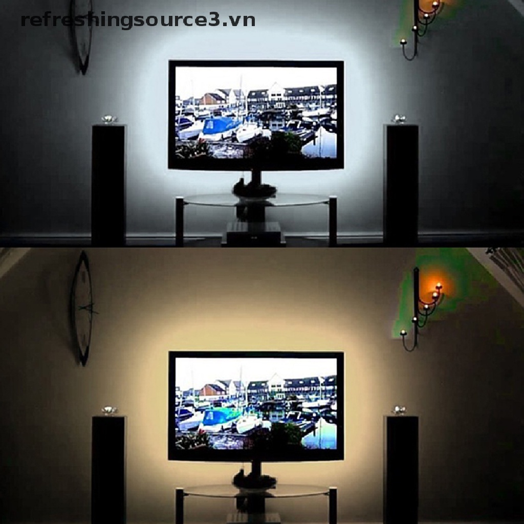 Dây Đèn LED USB 5v Trang Trí Phông Nền TV