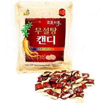 Kẹo sâm không đường Hàn Quốc 500gr - Date 2023