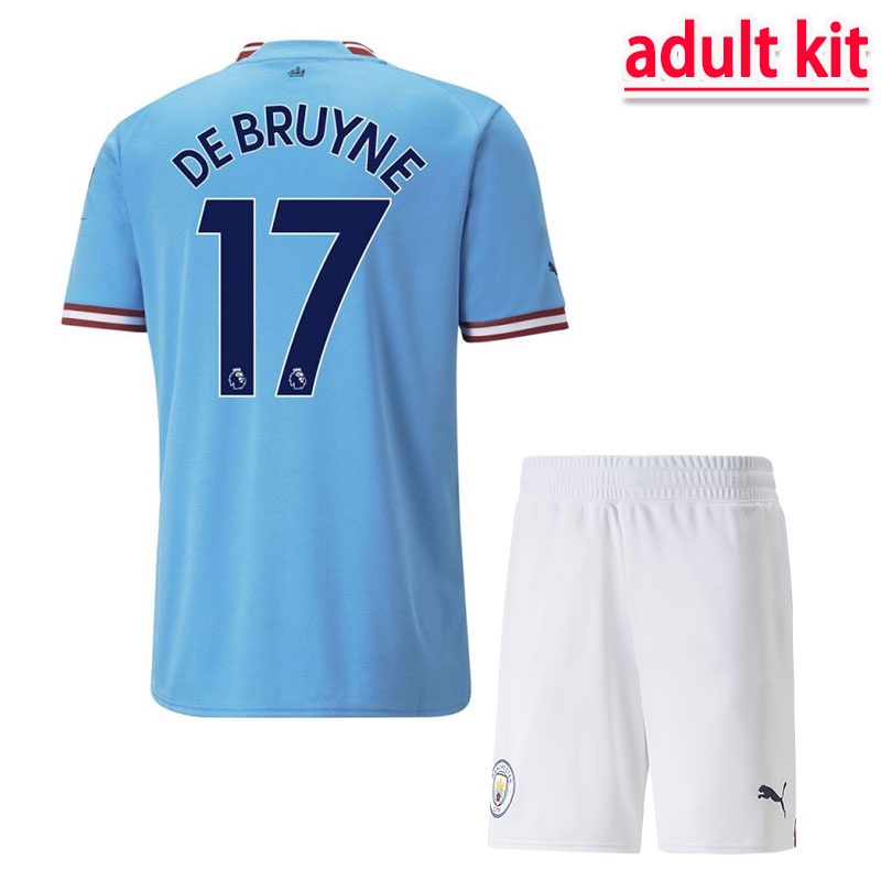 Bộ Quần Áo Bóng Đá Đội Manchester City 2022 2023