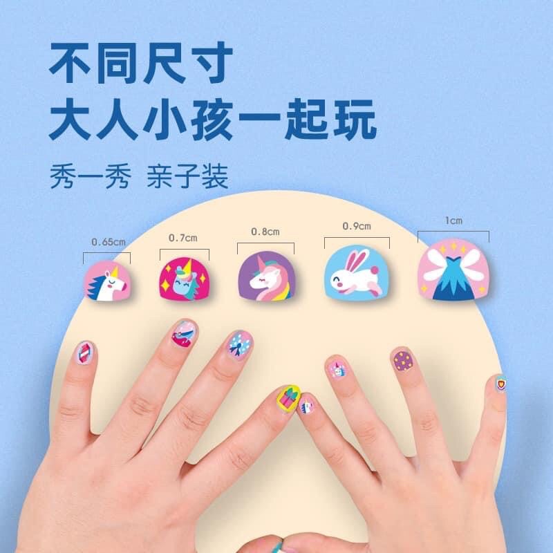 ❤Set 520 miếng dán móng tay cho bé❤️