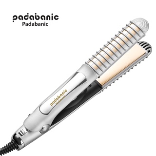  Máy uốn tóc tạo kiểu Mini Padabanic 2568 cầm chắc tay tạo kiểu ép mượt uốn xoăn nhẹ 