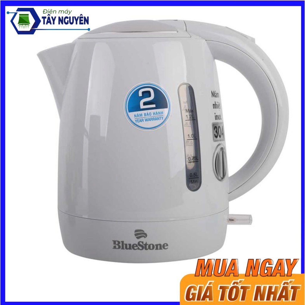 Bình Đun Siêu Tốc Bluestone KTB-3311 (1.2L-2200W) - Thân ruột nhựa PP cao cấp chịu nhiệt - Hàng mới