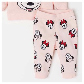 Bộ mickey hồng cho bé