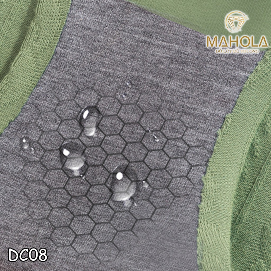 Quần lót lưng cao chất cotton Mahola DC08