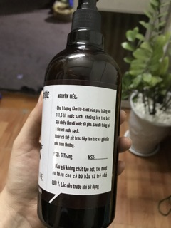 500ML DẦU GỘI THẢO DƯỢC #TRỊ BẠC TÓC - KÍCH THÍCH MỌC TÓC