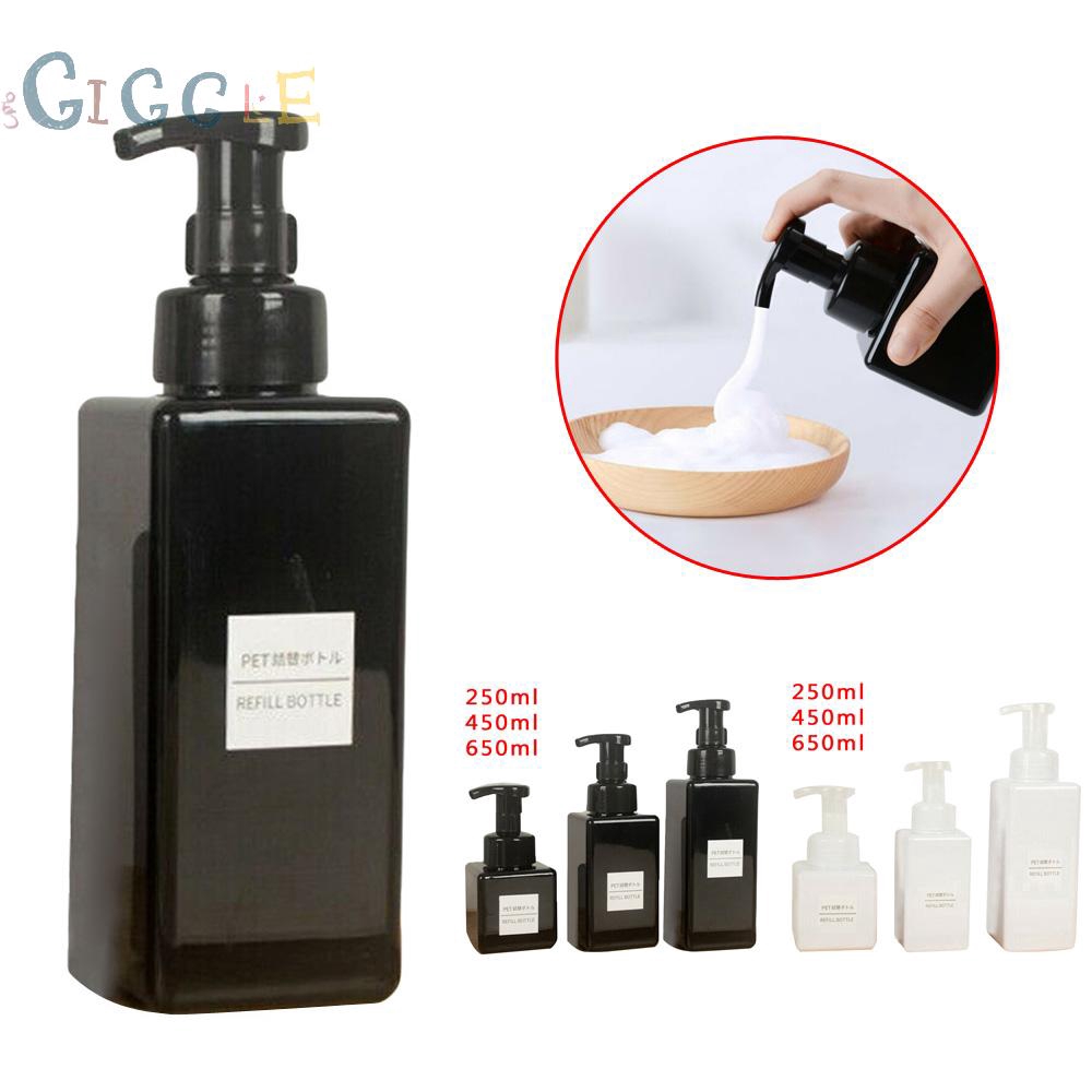 Chai tạo bọt rỗng có thể đựng xà phòng/sữa rửa mặt tránh lãng phí tiện dụng