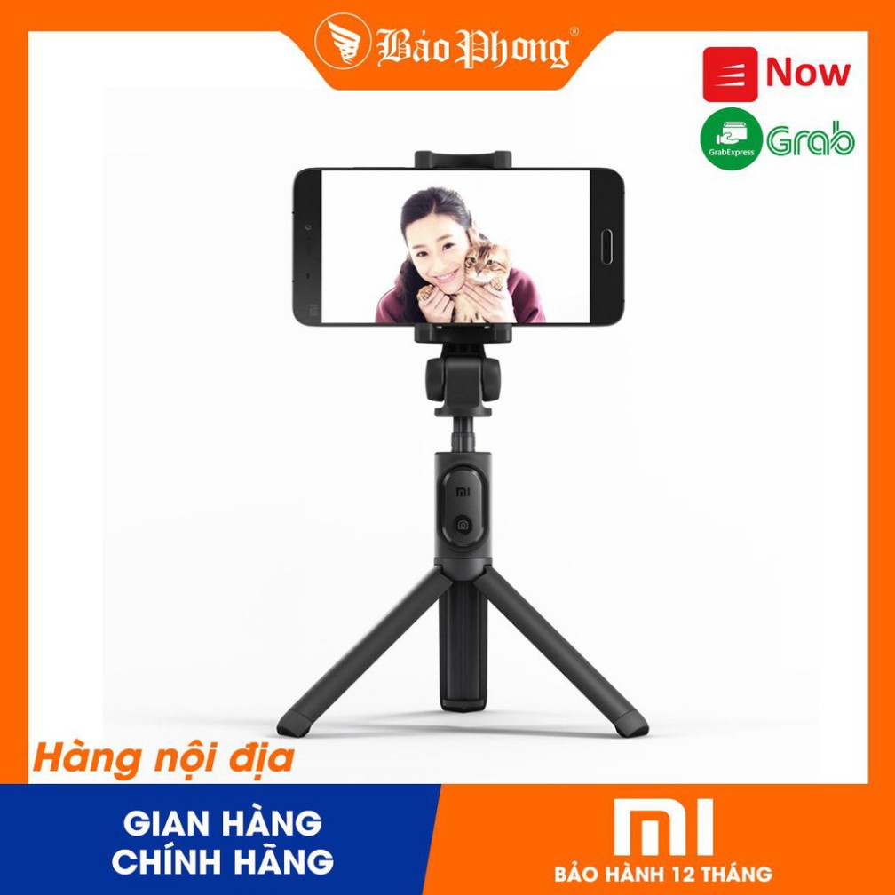 Gậy chụp ảnh Xiaomi Tripod Nút Bấm Bluetooth | BigBuy360 - bigbuy360.vn