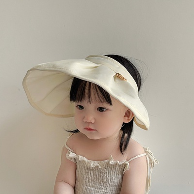 Nón Vành Tròn Chống Nắng Kiểu Dáng Thời Trang Cho Bé