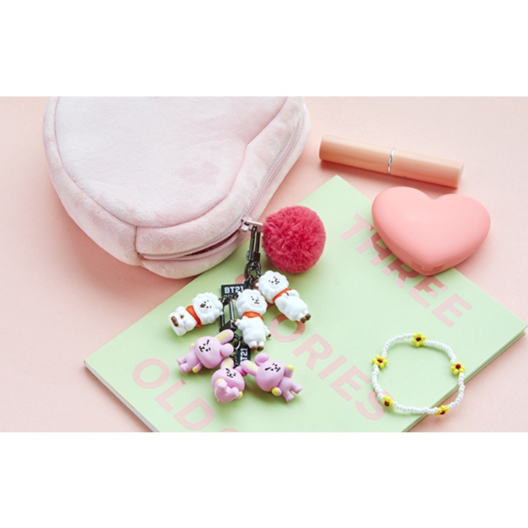 Nhân Vật Móc Khóa BT21