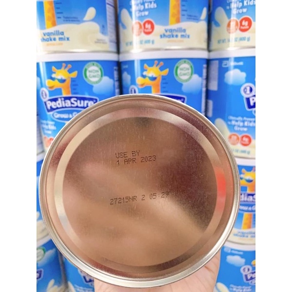 6 lon Sữa bột Pediasure Shake Mix hàng Mỹ gửi air hộp 397gr | BigBuy360 - bigbuy360.vn