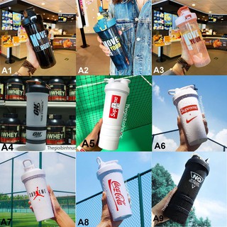 Tổng Hợp Bình Shaker Tập Gym