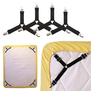 Bộ 4 đai kẹp ga giường chống xê dịch