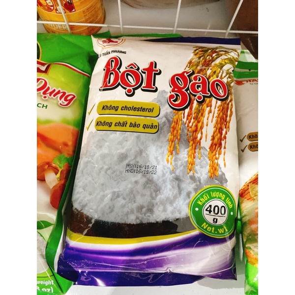 Bột gạo 400g tuấn phương