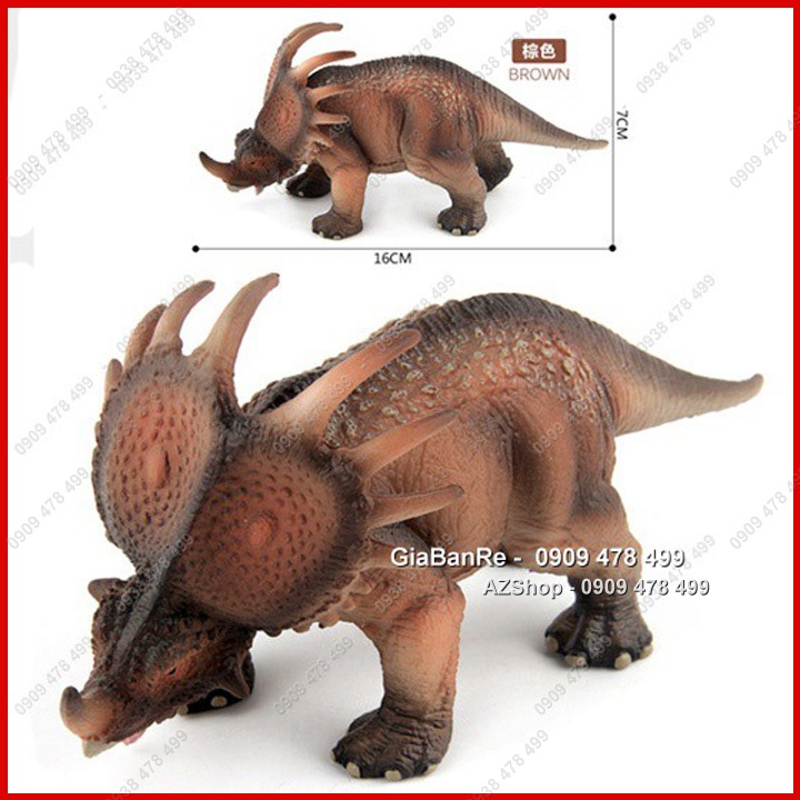 Mô Hình Khủng Long Tê Giác 3 Sừng Triceraptor - 7737.2