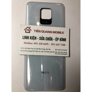 Nắp lưng Xiaomi Redmi note9S/Note 9 Pro