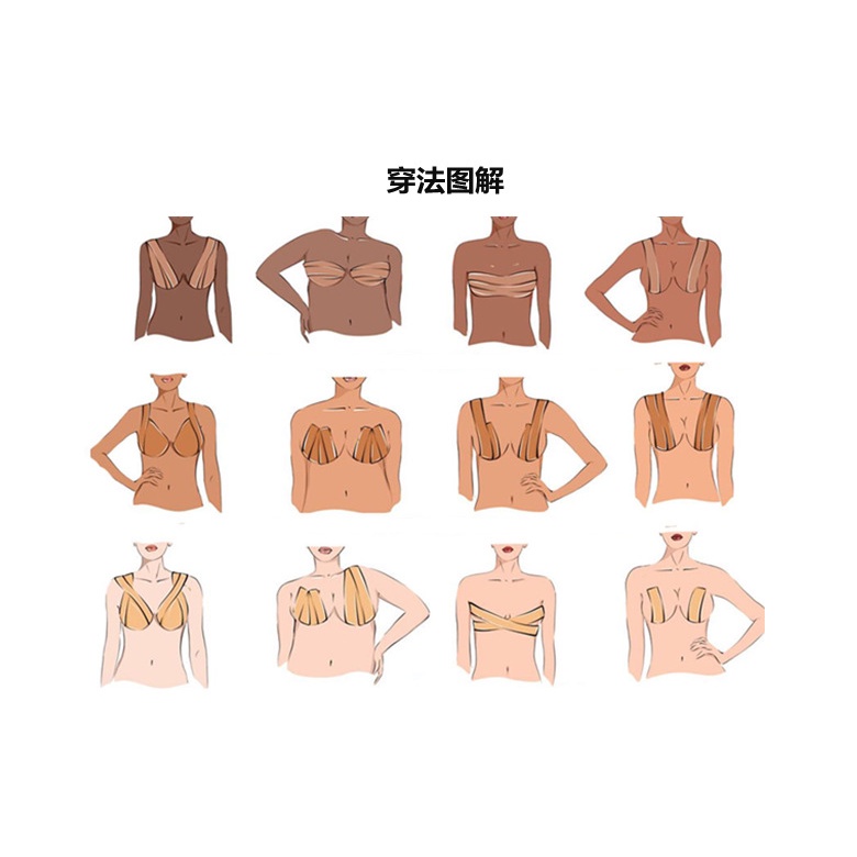 Băng Dán Nâng Ngực, Cuộn Băng Dán Ngực Vải Siêu Chắc BDN01 [95's House]