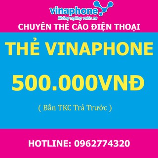Thẻ Vinaphone 500k