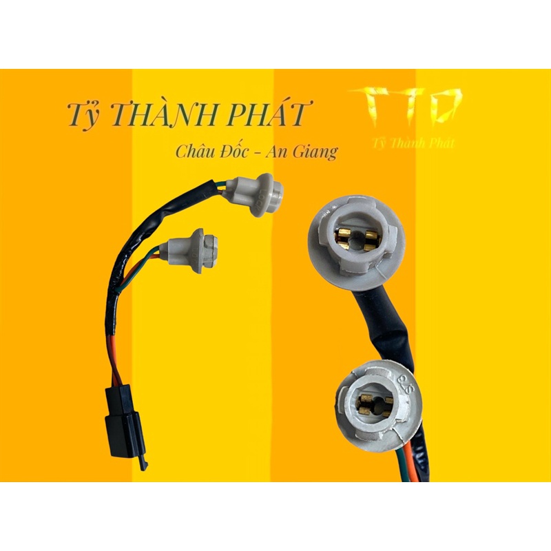 Đuôi xi nhan trước Future 125 zin Trái