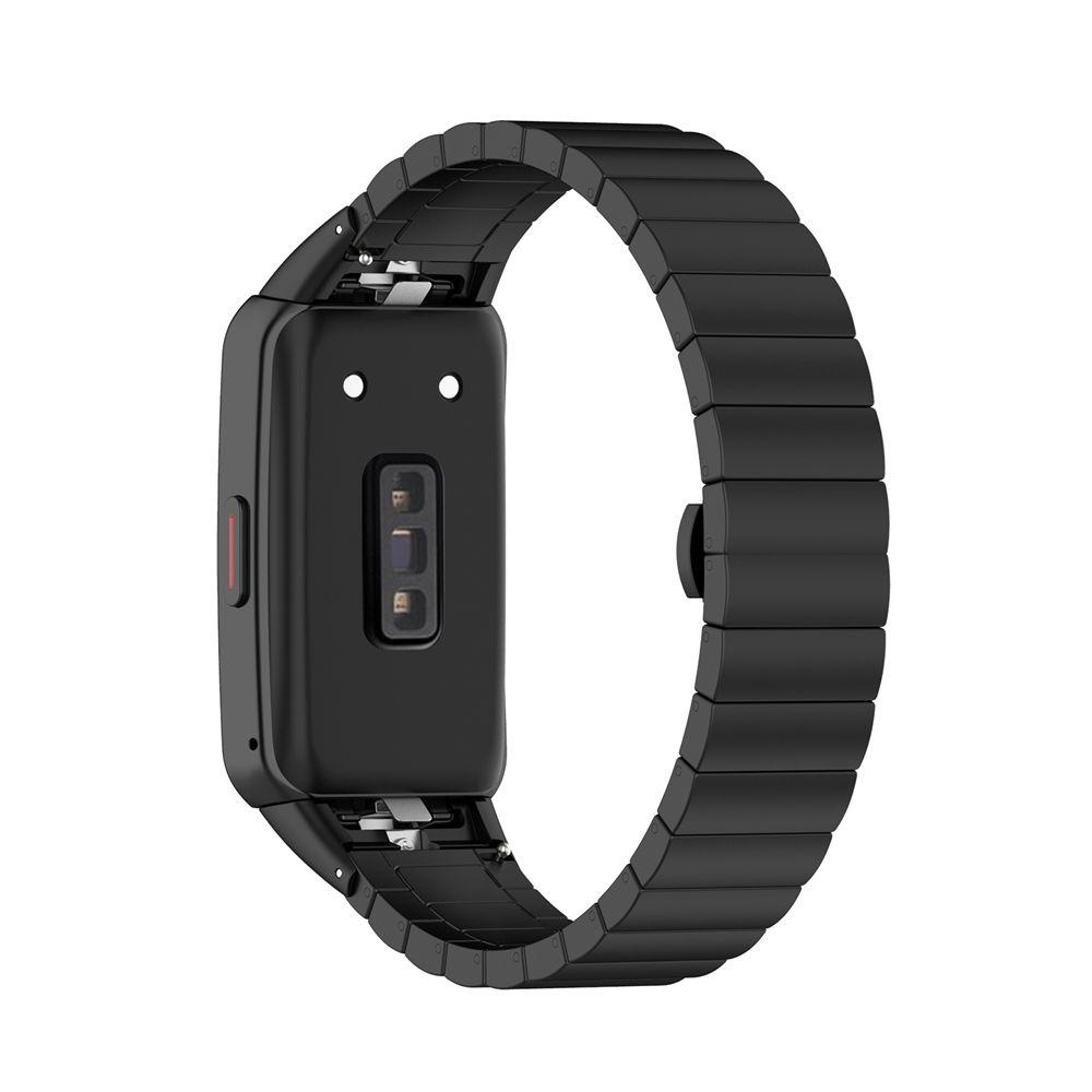 BTLIMER Dây Đeo Inox Cho Đồng Hồ Thông Minh Huawei Band 6 Honor Band 6