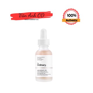 (CANADA) Serum tẩy da chết hoá học - Lactic Acid 5% + HA và Latic Acid 10% + HA – The Ordinary.