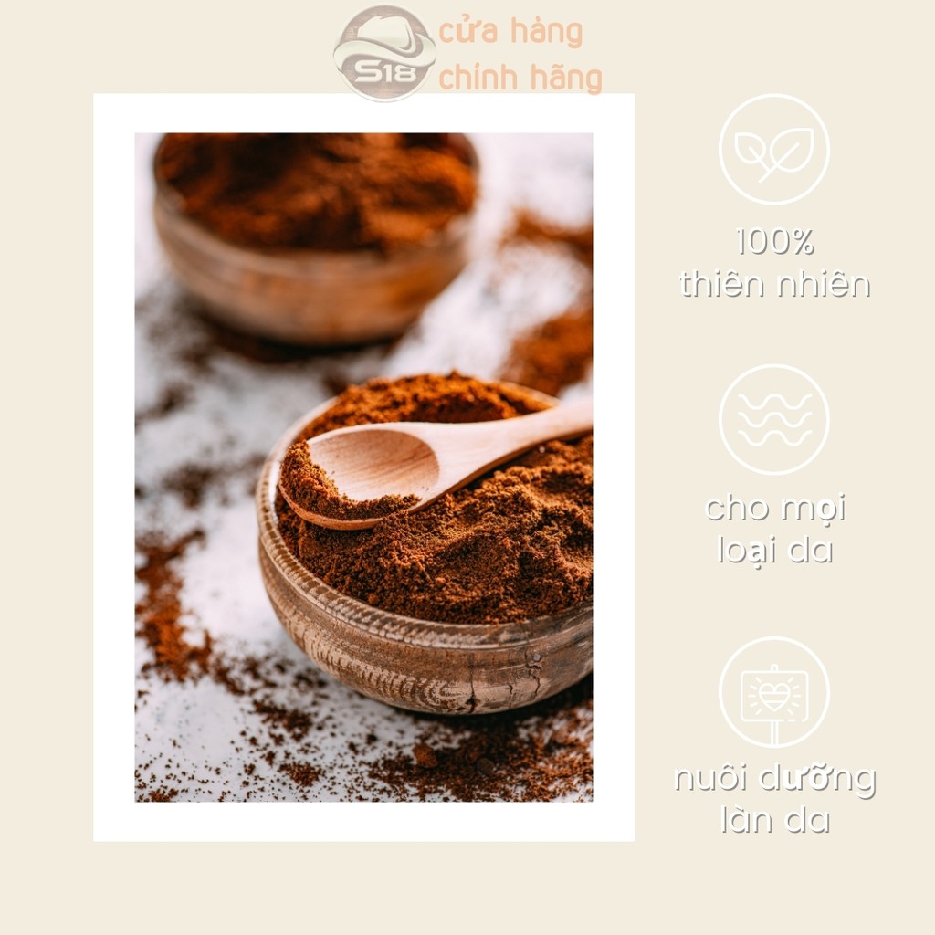 tẩy da chết body - tẩy tế bào chết môi - mặt - tay - da đầu - toàn thân, cà phê nguyên chất - handmade - S18 coffee | BigBuy360 - bigbuy360.vn