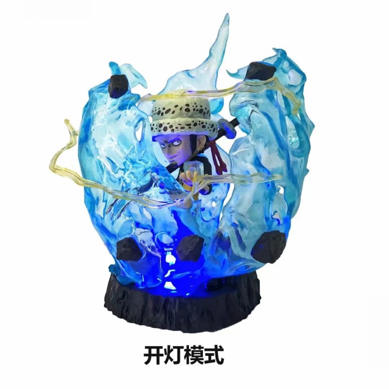 Mô hình Figure One piece Trafalgar D. Water Law Chibi - Kunder Shop