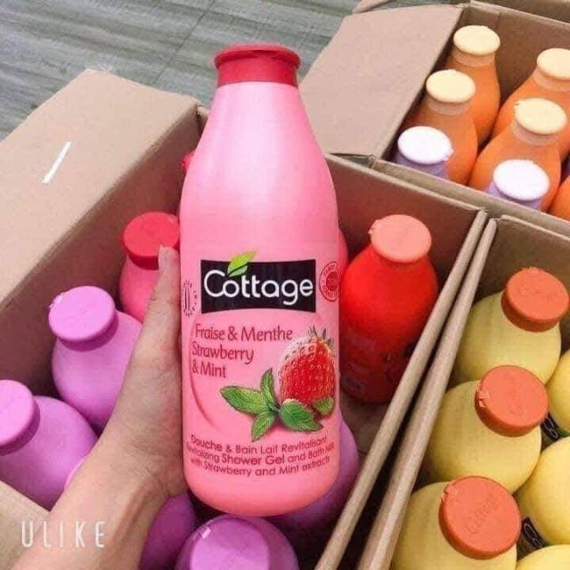 Sữa Tắm Cottage _ Pháp 750ml