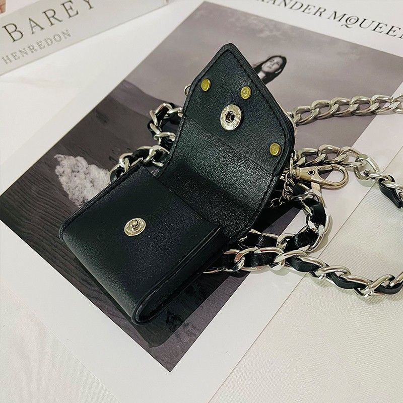 Dây Xích Màu Đen Đeo Hông Bằng Kim Loại Thời Trang Mùa Hè Cho Nữ