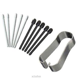 6pcs/set Touch Pen Tip Soft Easy Use Portable Mini Professional For Samsung Note8 9 S3 S4
