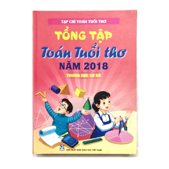 Sách - Tổng Tập Toán Tuổi Thơ Năm 2018 - THCS