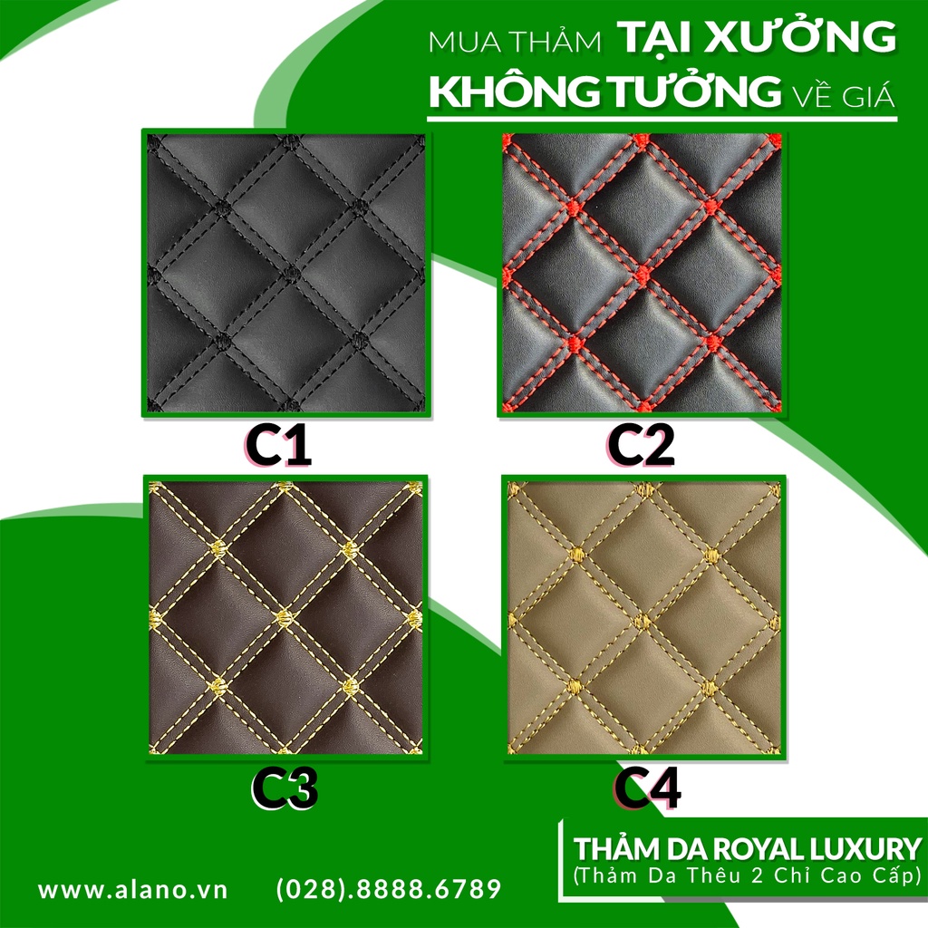 [GIÁ TẬN XƯỞNG][Hình Thật] Thảm Lót Sàn Xe Ô Tô KIA CERATO 2019-2021 - Chống Nước, Chống bẩn, Dễ Lắp Giá Xưởng