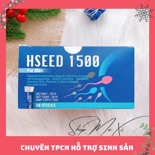 Hseed 1500 - Thực phẩm bảo vệ sức khỏe