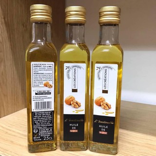 Dầu óc chó Les creations nhập khẩu pháp 250ml