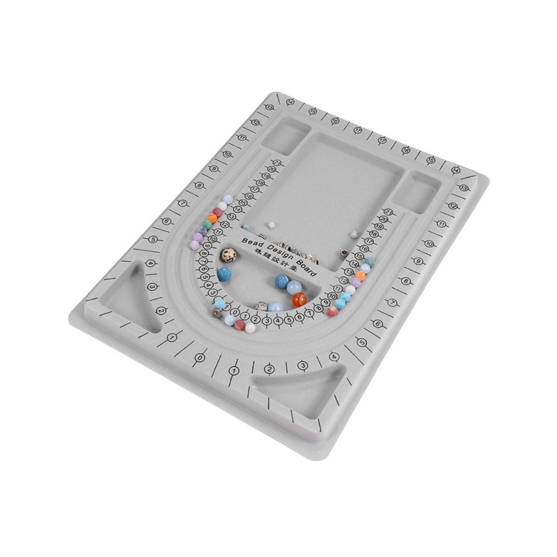 Bảng Xỏ Hạt Làm Vòng Tay / Vòng cổ Gọn Nhẹ DIY