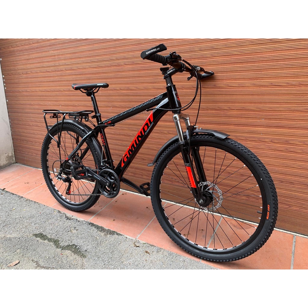 XE ĐẠP THỂ THAO GMINDI G118 BÁNH 26 INCH
