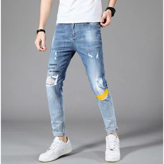 QUẦN JEAN NAM MẪU MỚI NHẤT