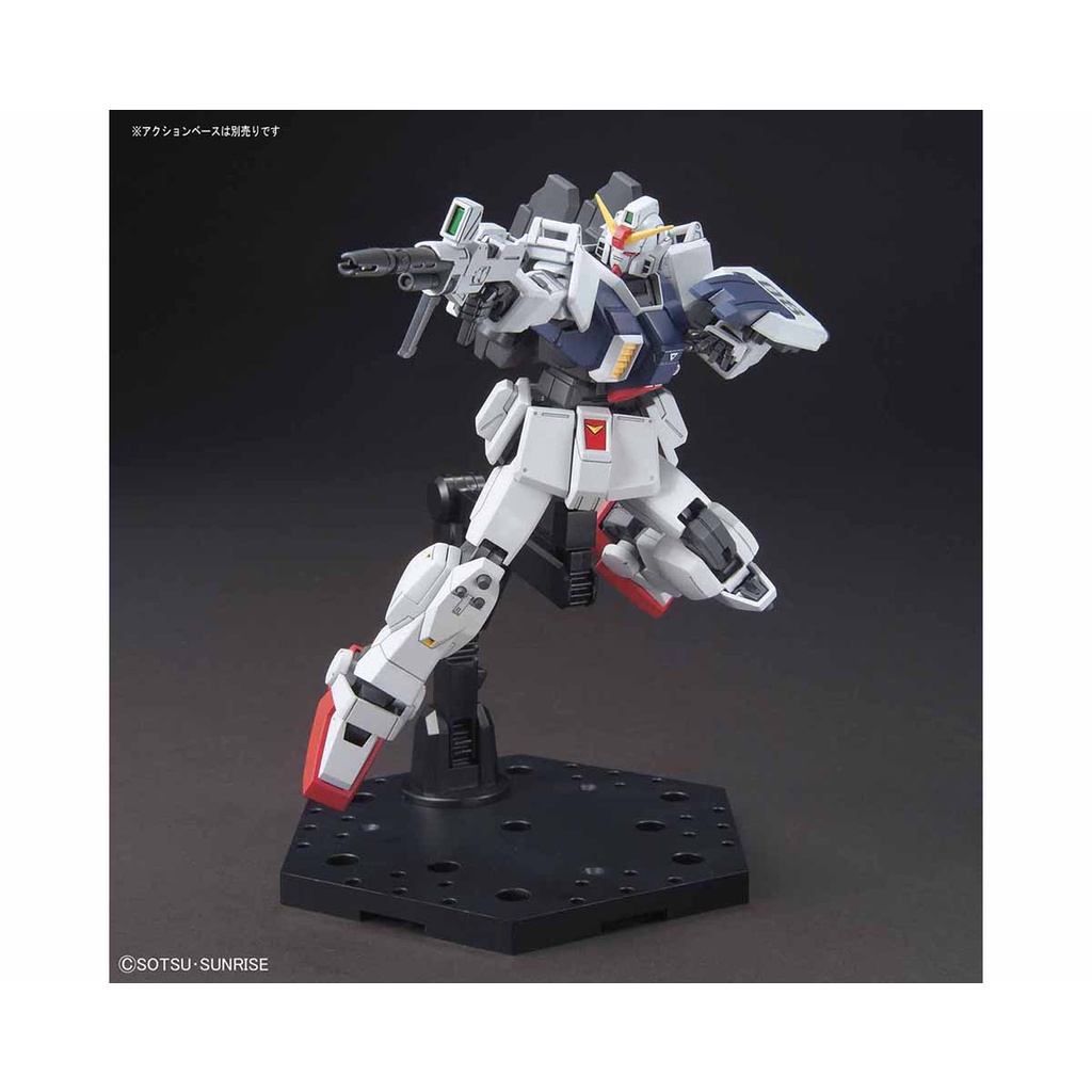Mô Hình HG GROUND TYPE GUNDAM RX-79G Bandai 1/144 HGUC Đồ Chơi Lắp Ráp Anime Nhật