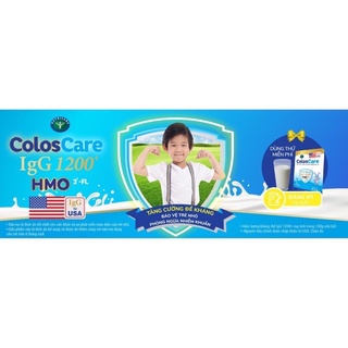 Sữa bột ColosCare 1+ 800g